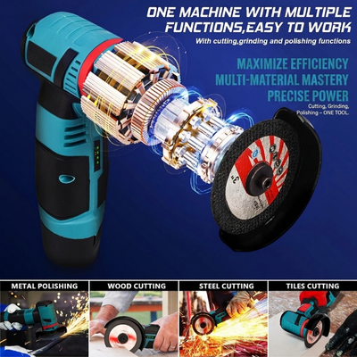 Gripgy™ Brushless Power Grinder