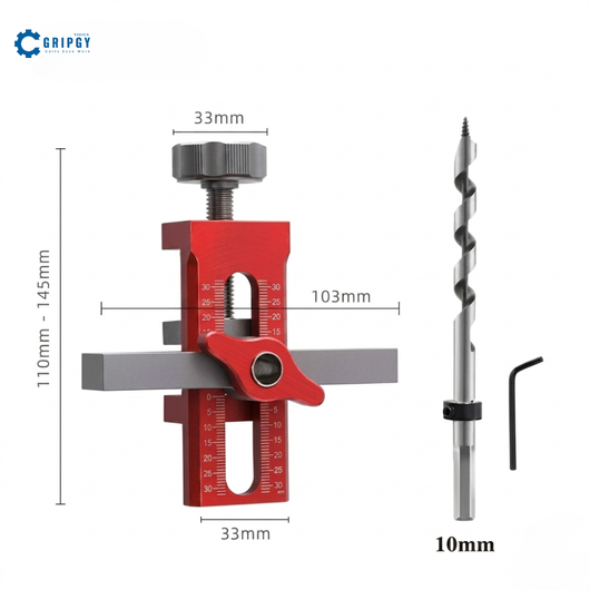 Gripgy™ Cabinet Door Mounting Jig Tool