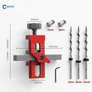 Gripgy™ Cabinet Door Mounting Jig Tool