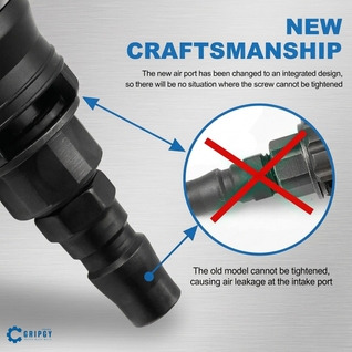 Gripgy™ Pneumatic 45° Chamfering Tool