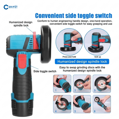 Gripgy™ Brushless Power Grinder