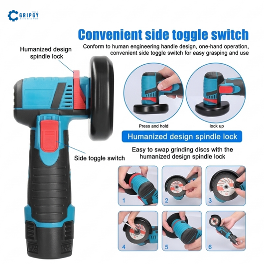 Gripgy™ Brushless Power Grinder