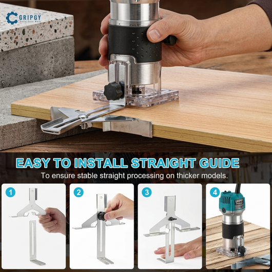 Gripgy™ Palm Router