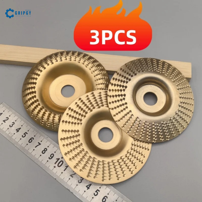 Gripgy™ Wood Grinding Disc Set 3PCS
