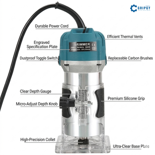 Gripgy™ Palm Router