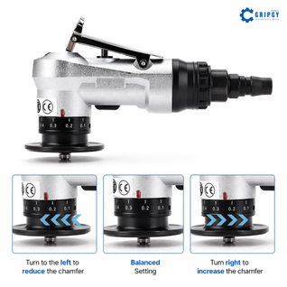 Gripgy™ Pneumatic 45° Chamfering Tool