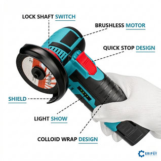 Gripgy™ Brushless Power Grinder