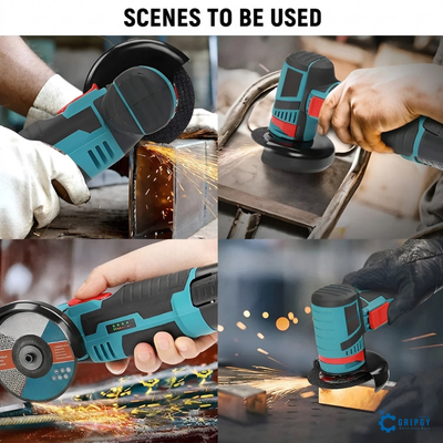 Gripgy™ Brushless Power Grinder