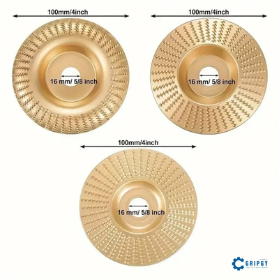 Gripgy™ Wood Grinding Disc Set 3PCS