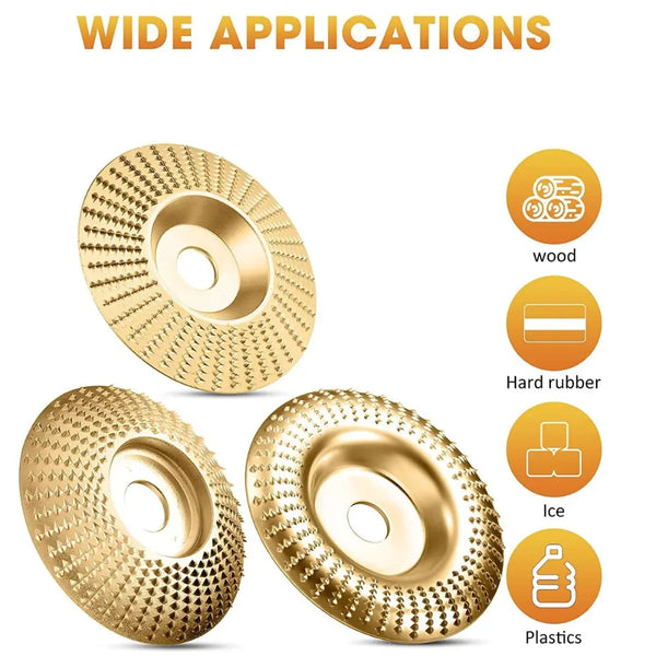 3 Disc Designs for Every DIY Task