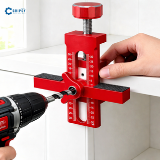 Gripgy™ Cabinet Door Mounting Jig Tool