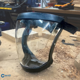 Gripgy™ Anti-Dust & Fog-Free Face Shield