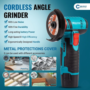 Gripgy™ Brushless Power Grinder