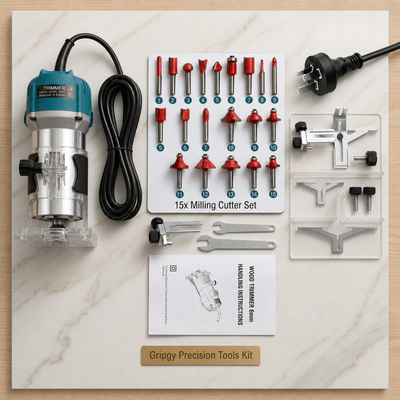 Gripgy™ Palm Router