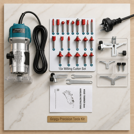 Gripgy™ Palm Router