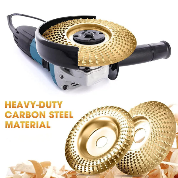 Durable Carbon Steel Construction