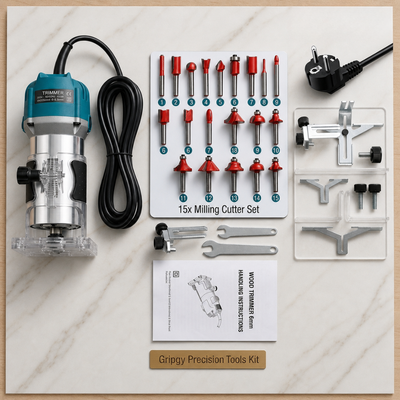 Gripgy™ Palm Router