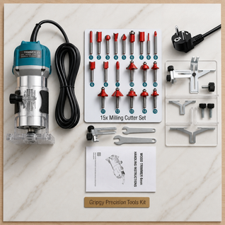 Gripgy™ Palm Router