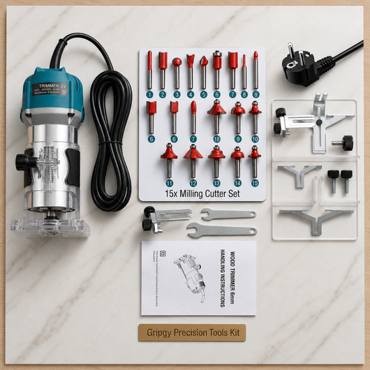 Gripgy™ Palm Router