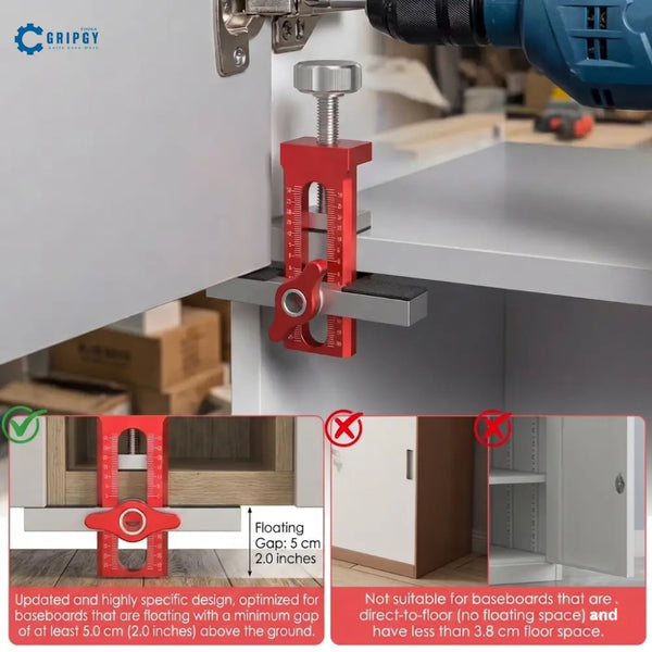 Precise Cabinet Alignment