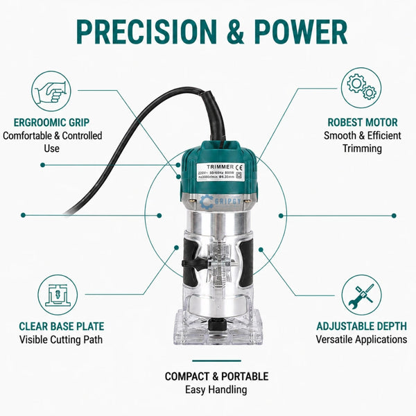 Precise Cutting & Edge Finishing