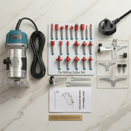 Gripgy™ Palm Router