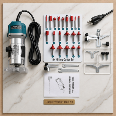 Gripgy™ Palm Router