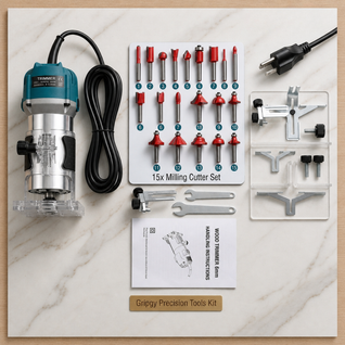 Gripgy™ Palm Router