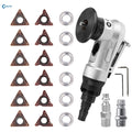 Gripgy™ Pneumatic Chamfering Tool — Clean 45° Bevels in 3 Seconds