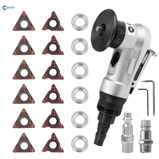 Gripgy™ Pneumatic Chamfering Tool — Clean 45° Bevels in 3 Seconds