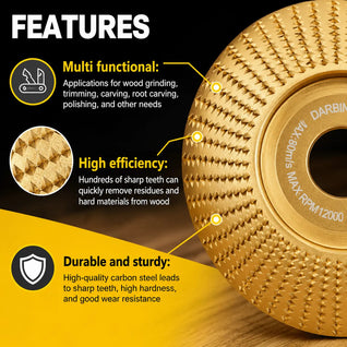 Gripgy™ Wood Carving Disc Set (3PCS)