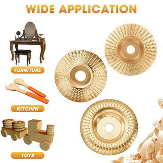 Gripgy™ Wood Carving Disc Set (3PCS)