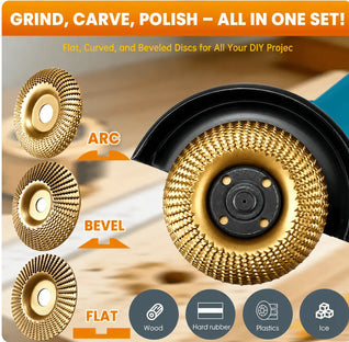 Gripgy™ Wood Carving Disc Set (3PCS)