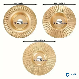 Gripgy™ Wood Carving Disc Set (3PCS)