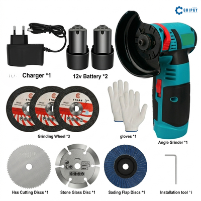 Gripgy™ Brushless Power Grinder