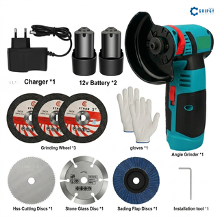 Gripgy™ Brushless Power Grinder