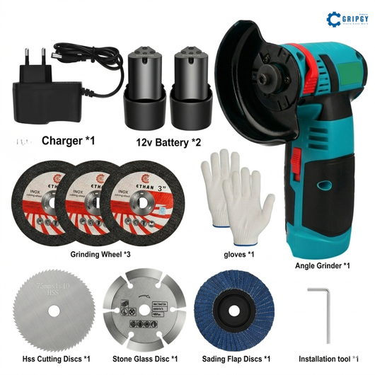 Gripgy™ Brushless Power Grinder