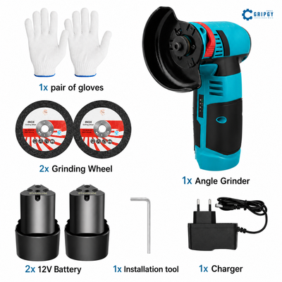 Gripgy™ Brushless Power Grinder