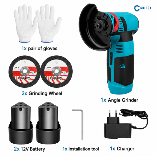 Gripgy™ Brushless Power Grinder